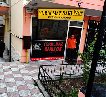 Yorulmaz nakliyat tanıtım filmi